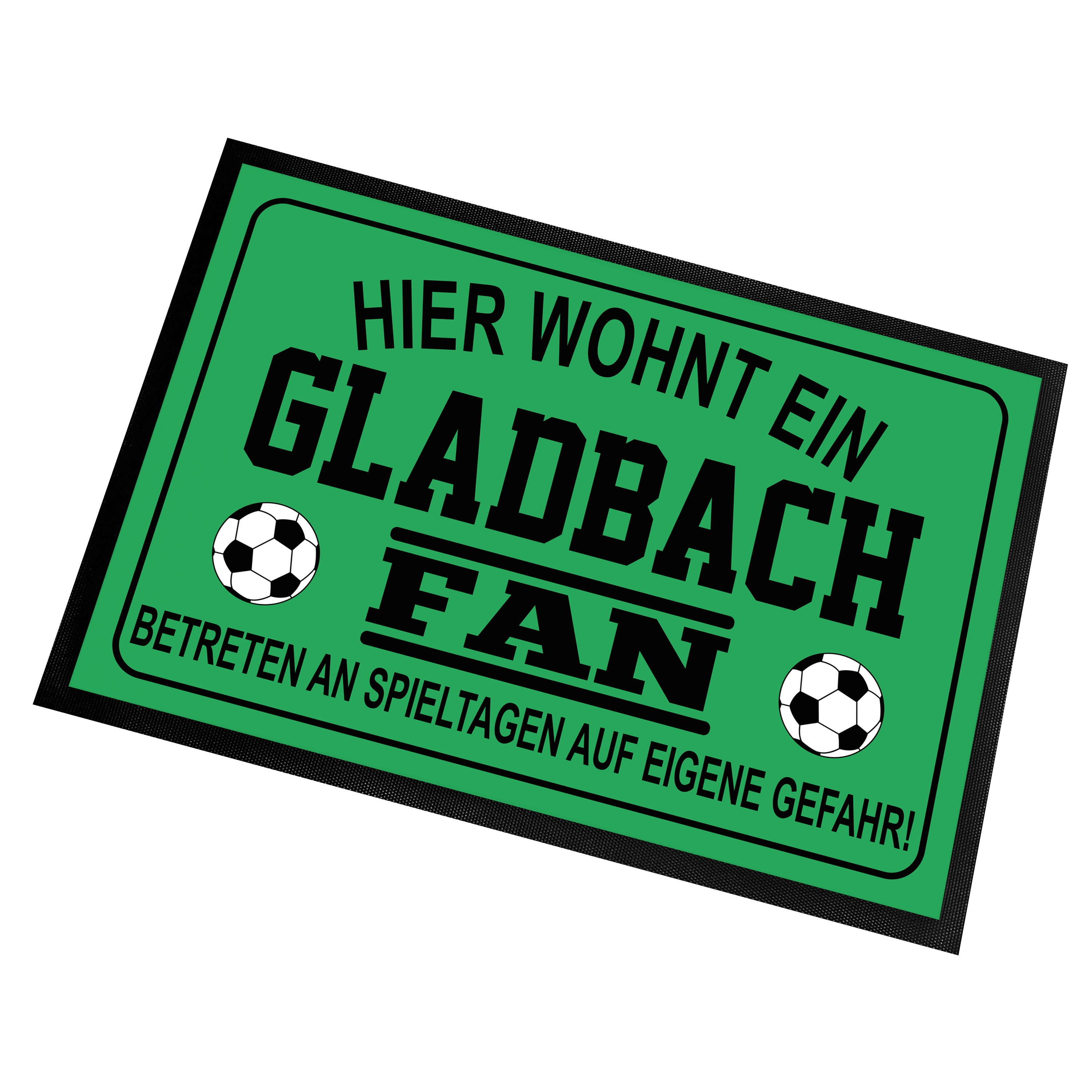 Borussia M'gladbach Lieblingsfußballverein Teppich 23 main image 0