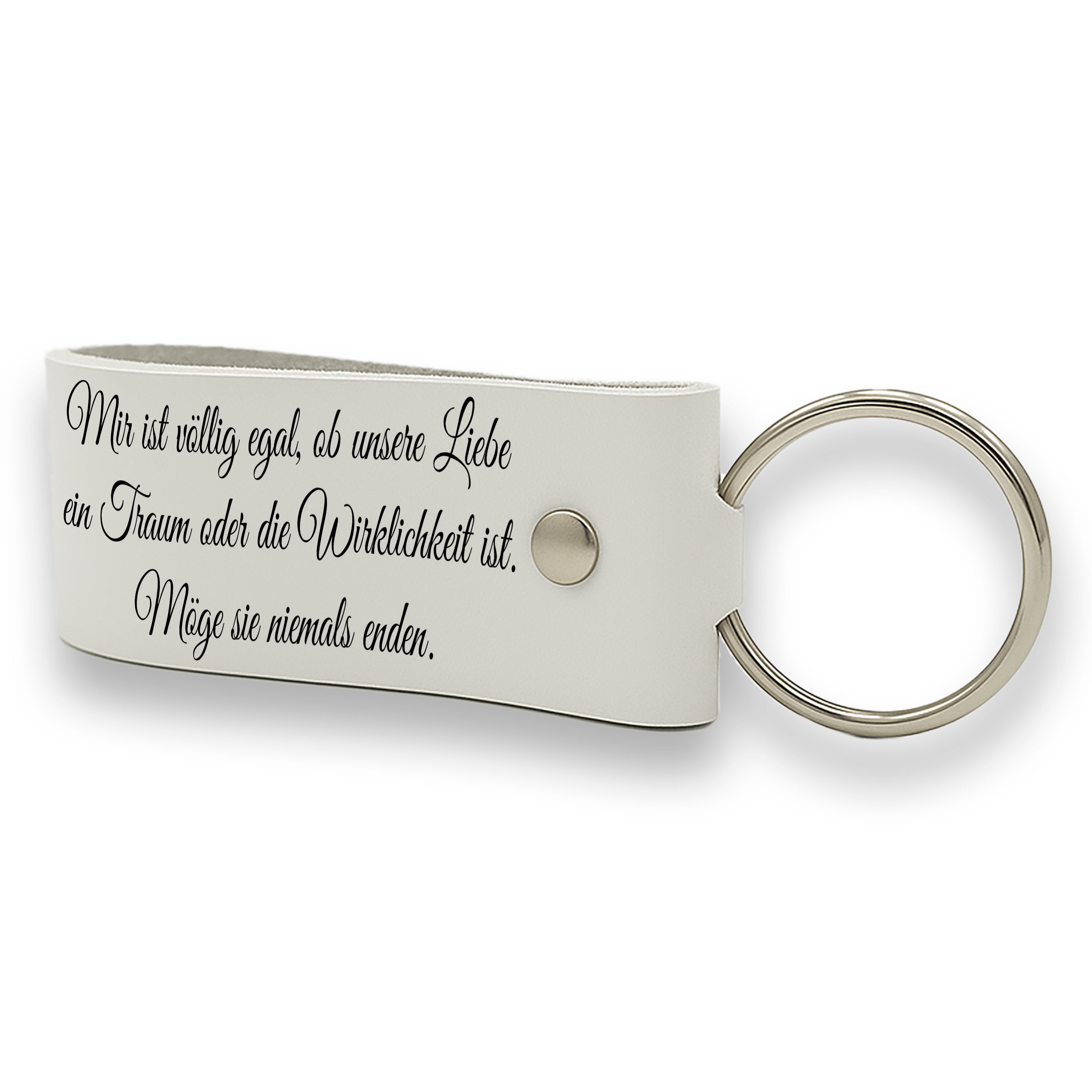 Schlüsselanhänger aus echtem Rindsleder – personalisierbar mit Koordinaten, Kompass oder Wunschtext – handgefertigtes Liebesgeschenk für Paare.