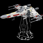 Acryl Display Stand kompatibel zu LEGO 75218 X-Wing Starfighter