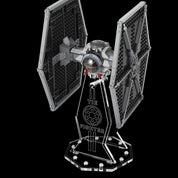 Acryl Display Stand kompatibel zu LEGO 9492 TIE Fighter