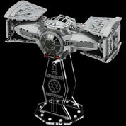 Acryl Display Stand kompatibel zu LEGO 75082 TIE Advanced Prototype