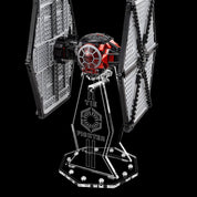 Acryl Display Stand kompatibel zu LEGO 75101 First Order Special Forces TIE Fighter