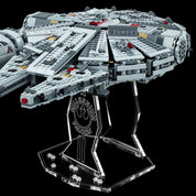 Acryl Display Stand kompatibel zu LEGO 75105 Millennium Falcon