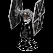Acryl Display Stand kompatibel zu LEGO 75211 Imperial Tie Fighter