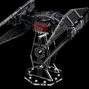 Acryl Display Stand kompatibel zu LEGO 75179 Kylo Ren´s TIE Fighter