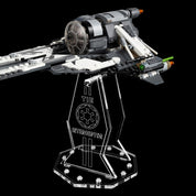 Acryl Display Stand kompatibel zu LEGO 75242 TIE Interceptor