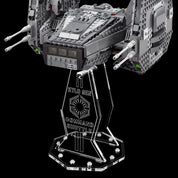 Acryl Display Stand kompatibel zu LEGO 75104 Kylo Ren´s Command Shuttle