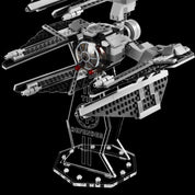 Acryl Display Stand kompatibel zu LEGO 8087 TIE Defender