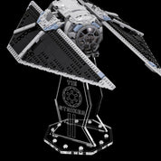 Acryl Display Stand kompatibel zu LEGO 75154 TIE Striker