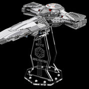 Acryl Display Stand kompatibel zu LEGO 75096 Sith Infiltrator