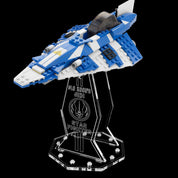Acryl Display Stand kompatibel zu LEGO 8093 Plo Koon's Jedi Starfighter
