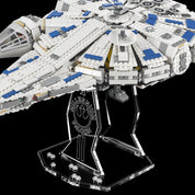 Acryl Display Stand kompatibel zu LEGO 75212 Kessel Run Millennium Falcon