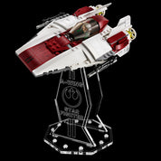 Acryl Display Stand kompatibel zu LEGO 75175 A-Wing Starfighter