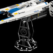 Acryl Display Stand kompatibel zu LEGO 75155 Rebel U-Wing Fighter