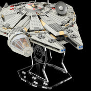 Acryl Display Stand kompatibel zu LEGO 4504 Millennium Falcon