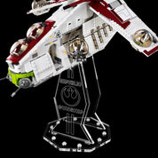 Acryl Display Stand kompatibel zu LEGO 75021 Republic Gunship