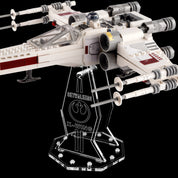 Acryl Display Stand kompatibel zu LEGO 75301 Luke Skywalker's X-Wing Fighter