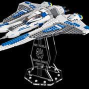 Acryl Display Stand kompatibel zu LEGO 9525 Pre Vizsla's Mandalorian Fighter