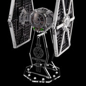 Acryl Display Stand kompatibel zu LEGO 75300 Imperial TIE Fighter