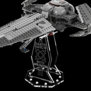 Acryl Display Stand kompatibel zu LEGO 7961 Darth Maul´s Sith Infiltrator