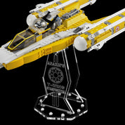 Acryl Display Stand kompatibel zu LEGO 8037 Anakin's Y-Wing Starfighter