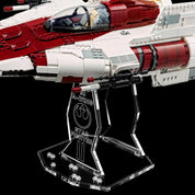 Acryl Display Stand kompatibel zu LEGO 75275 A-Wing Starfighter