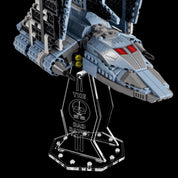 Acryl Display Stand kompatibel zu LEGO 75314 The Bad Batch