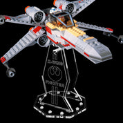 Acryl Display Stand kompatibel zu LEGO 7140 X-Wing Fighter