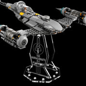 Acryl Display Stand kompatibel zu LEGO 75325 Mandalorian´s N-1 Starfighter