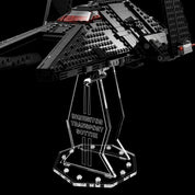 Acryl Display Stand kompatibel zu LEGO 75336 Inquisitor Transport Scythe