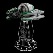 Acryl Display Stand kompatibel zu LEGO 75360 Yodas Jedi Starfighter