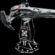 Acryl Display Stand kompatibel zu LEGO 75383 Darth Mauls Sith Infiltrator