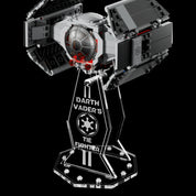 Acryl Display Stand kompatibel zu LEGO 75421 Darth Vader´s TIE Fighter