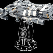 Acryl Display Stand kompatibel zu LEGO 75374 The Onyx Cinder
