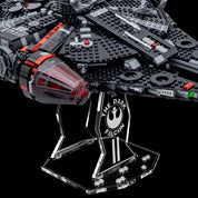 Acryl Display Stand kompatibel zu LEGO 75389 The Dark Falcon