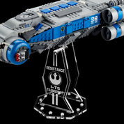 Acryl Display Stand kompatibel zu LEGO 75293 Resistance I-TS Transport