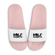 Badelatschen mit Motiv | MILF Schnitte | lustige Badesandalen in vielen Größen und Farben