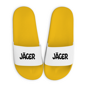 Badelatschen mit Motiv | Jäger | lustige Badesandalen in vielen Größen und Farben
