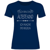 Damen T-Shirt 10779-ältestes kind