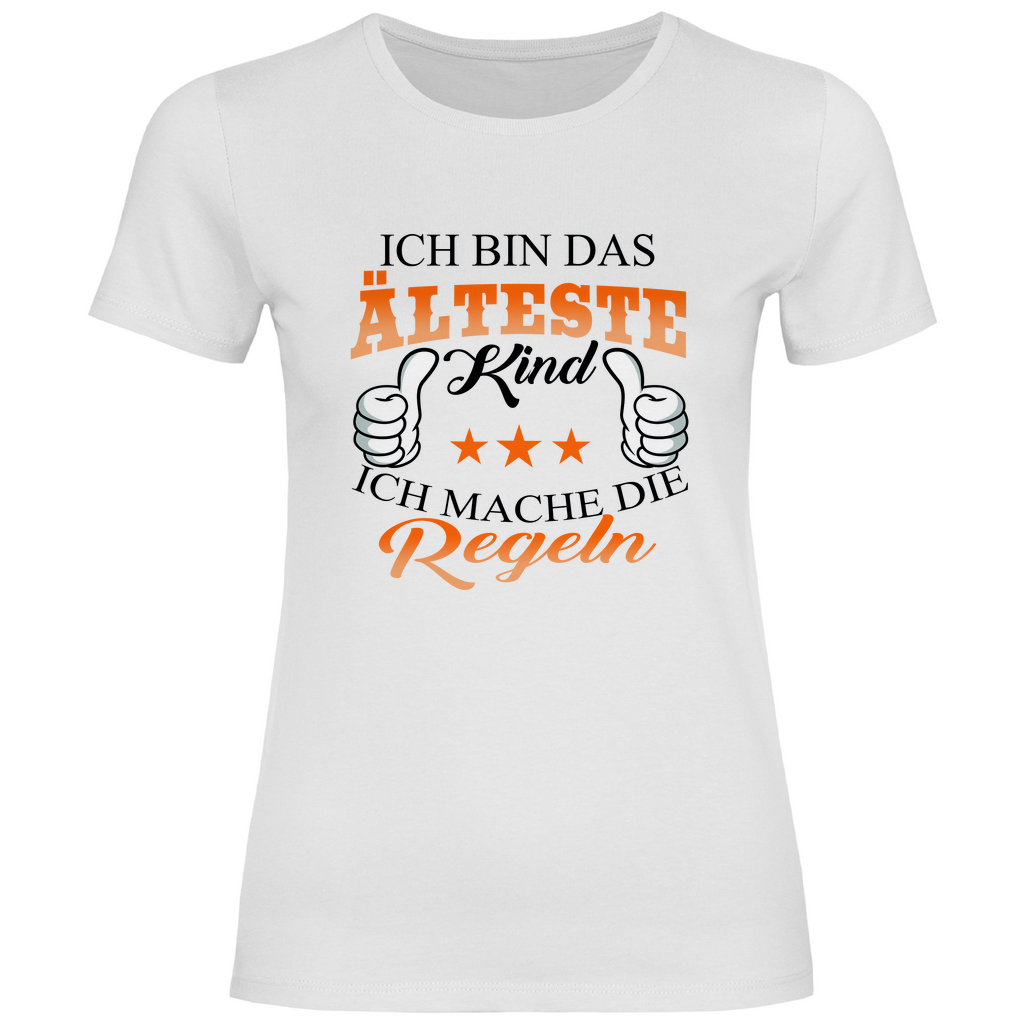 Damen T-Shirt 10797-ältestes Kind