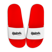 Badelatschen mit Motiv | Ginderella | lustige Badesandalen in vielen Größen und Farben
