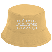 Bucket Hat mit Motiv | Böse alte Frau | Mallorca Hut für Feiern und Partys Sommerhut