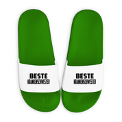 Badelatschen mit Motiv | Beste Krankenschwester | lustige Badesandalen in vielen Größen und Farben