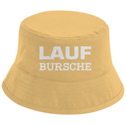 Bucket Hat mit Motiv | Lauf Bursche - Laufbursche | Mallorca Hut für Feiern und Partys Sommerhut