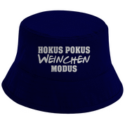Bucket Hat mit Motiv | Hokus Pokus Weinchen Modus | Mallorca Hut für Feiern und Partys Sommerhut