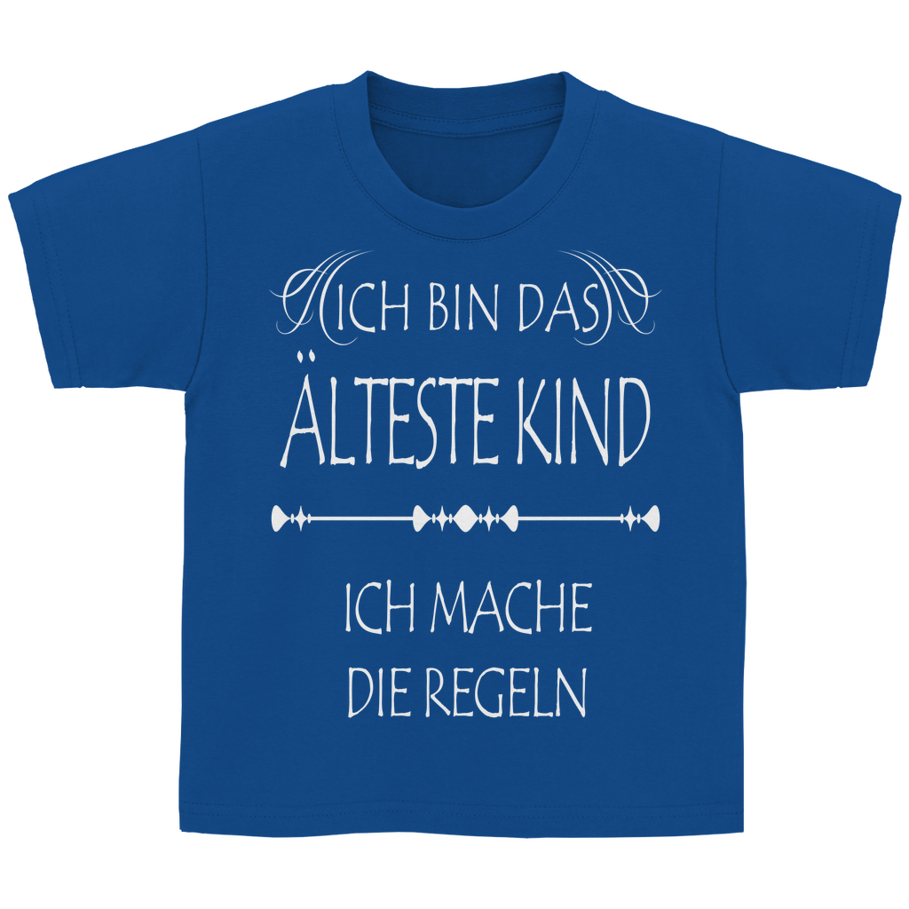 Kinder Basic T-Shirt 10779-ältestes kind