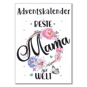 Adventskalender mit Schokolade gefüllt - Beste Mama der Welt