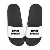 Badelatschen mit Motiv | Beste Staplerfahrerin | lustige Badesandalen in vielen Größen und Farben