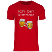 personalisiertes Feiershirt 2er Set | Falls ich betrunken bin | Farbwahl 2/2