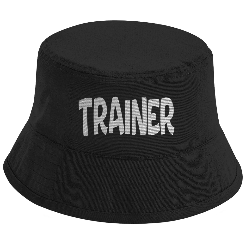 Bucket Hat mit Motiv | Trainer | Mallorca Hut für Feiern und Partys Sommerhut